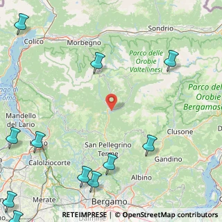 Mappa Via dell' Industria, 24010 Lenna BG, Italia (36.8555)