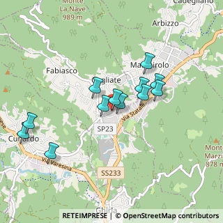 Mappa Via Taverna, 21030 Cugliate-Fabiasco VA, Italia (0.80333)