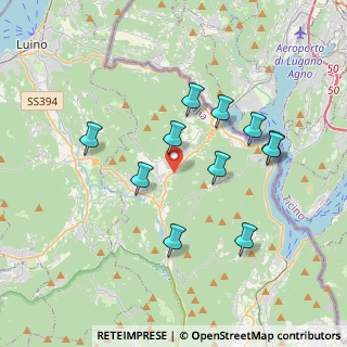 Mappa Via Statale, 21030 Marchirolo VA, Italia (3.44364)
