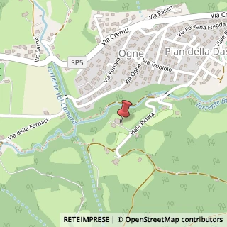 Mappa Viale Pineta, 34, 25042 Borno, Brescia (Lombardia)