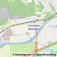 Karta Cividate Camuno