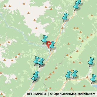 Mappa Via al, 38085 Bersone TN, Italia (5.64071)