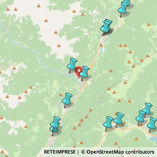 Mappa Via al, 38085 Bersone TN, Italia (6.07667)