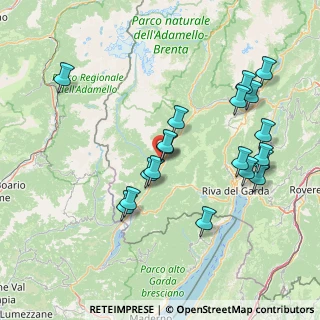 Mappa Via al, 38085 Bersone TN, Italia (15.81789)