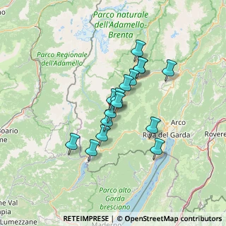 Mappa Via al, 38085 Bersone TN, Italia (10.25563)