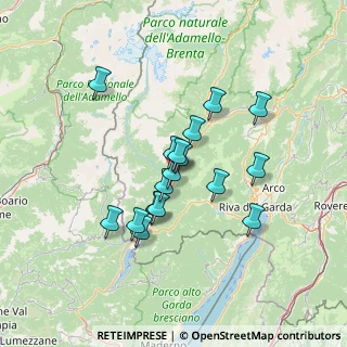 Mappa Via al, 38085 Bersone TN, Italia (10.97941)