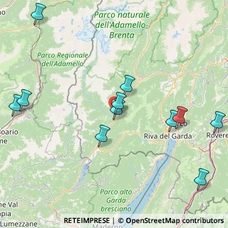 Mappa Via al, 38085 Bersone TN, Italia (19.38545)