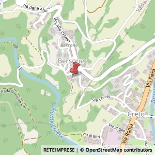 Mappa Via Castello, 28, 38085 Bersone, Trento (Trentino-Alto Adige)