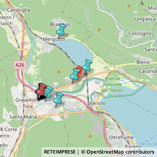 Mappa Via portaiolo, 28802 Mergozzo VB, Italia (2.2115)