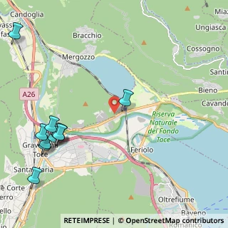 Mappa Via portaiolo, 28802 Mergozzo VB, Italia (2.82545)