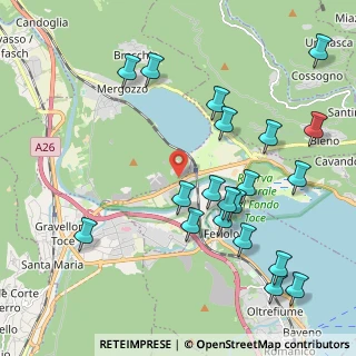 Mappa Via portaiolo, 28802 Mergozzo VB, Italia (2.3295)