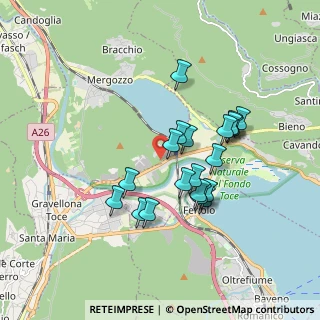Mappa Via portaiolo, 28802 Mergozzo VB, Italia (1.51)