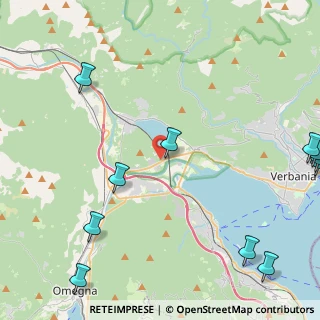 Mappa Via portaiolo, 28802 Mergozzo VB, Italia (6.50727)