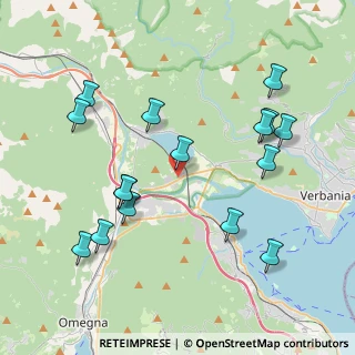 Mappa Via portaiolo, 28802 Mergozzo VB, Italia (4.3125)