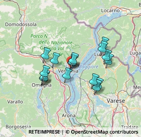 Mappa Piazzale Cavalieri dell'Ordine di San Giovanni, 28921 Verbania VB, Italia (11.05824)