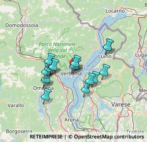 Mappa Piazzale Cavalieri dell'Ordine di San Giovanni, 28921 Verbania VB, Italia (10.54588)