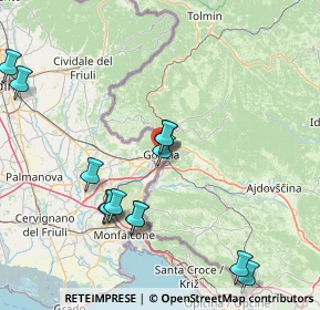 Mappa Via Giuseppe Mazzini, 34170 Gorizia GO, Italia (17.37769)