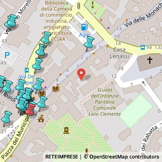 Mappa Via Giuseppe Mazzini, 34170 Gorizia GO, Italia (0.09583)