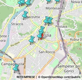 Mappa Via Giuseppe Mazzini, 34170 Gorizia GO, Italia (1.19833)