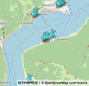 Mappa Località Calvasino, 22025 Lezzeno CO, Italia (2.39364)