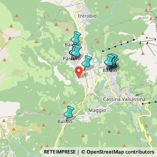 Mappa Via Castagneti n°, 23818 Pasturo LC, Italia (1.47091)