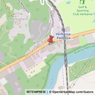 Mappa Via 42 Martiri, 165, 28924 Verbania, Verbano-Cusio-Ossola (Piemonte)