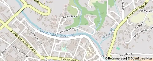 Mappa Verbania