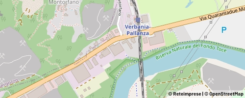 Mappa Verbania