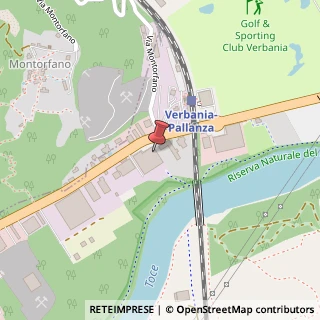 Mappa Via 42 Martiri, 176, 28924 Verbania, Verbano-Cusio-Ossola (Piemonte)