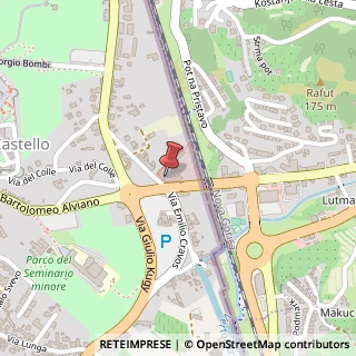 Mappa Via della Casa Rossa, 1, 34170 Gorizia, Gorizia (Friuli-Venezia Giulia)