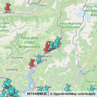 Mappa 25050 Ossimo Inferiore BS, Italia (29.275)