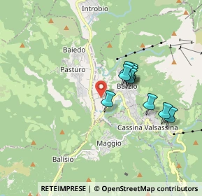 Mappa Via Pratobuscante, 23816 Barzio LC, Italia (1.78333)