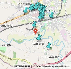 Mappa Via S. Daniele, 33077 Sacile PN, Italia (1.0475)