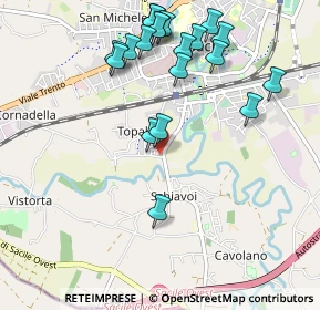 Mappa Via S. Daniele, 33077 Sacile PN, Italia (1.092)