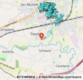 Mappa Via S. Daniele, 33077 Sacile PN, Italia (1.2295)