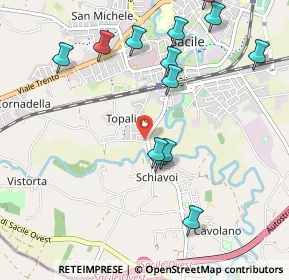 Mappa Via S. Daniele, 33077 Sacile PN, Italia (1.11846)