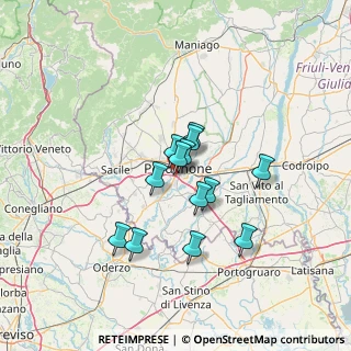 Mappa Pordenone Aviano Oderzo, 33170 Pordenone PN, Italia (9.80308)