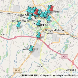 Mappa Pordenone Aviano Oderzo, 33170 Pordenone PN, Italia (2.31)