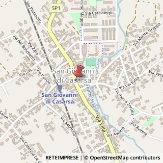 Mappa Piazza Vittoria, 13, 33072 Casarsa della Delizia, Pordenone (Friuli-Venezia Giulia)
