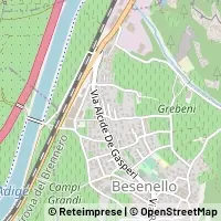 Karte Besenello