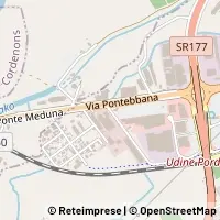 মানচিত্র Fiume Veneto