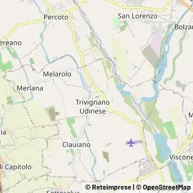 Mappa Trivignano Udinese