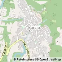 Kaart Barzio