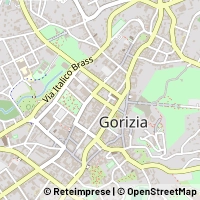 Térkép Gorizia