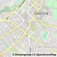 Karte Gorizia
