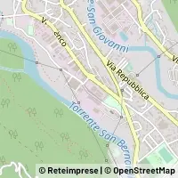 Mapa Verbania