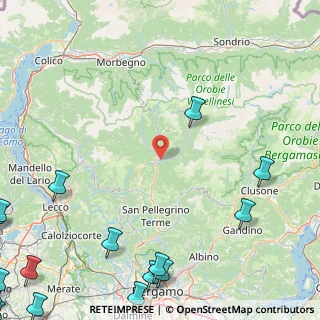 Mappa Via M. Codussi, 24010 Lenna BG, Italia (32.81125)