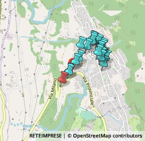 Mappa Via Milano, 23816 Barzio LC, Italia (0.312)