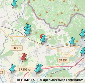 Mappa Via I Maggio, 34070 Capriva del Friuli GO, Italia (6.5395)