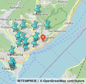 Mappa Via dell`Eriche, 28921 Pallanza VB, Italia (2.27)